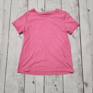 Athletic Works pink size small (6-6x) Short sleeve top